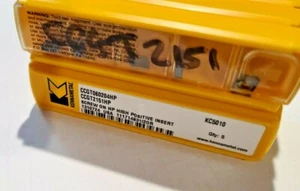 CCGT 2151 HP KC5010 KENNAMETAL *** 10 PCSAUTHENTIC 21.51 - Picture 1 of 1