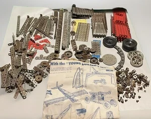 Vintage/ Antique The A.C. Gilbert Company Erector Set #M4406. Untested - Picture 1 of 21
