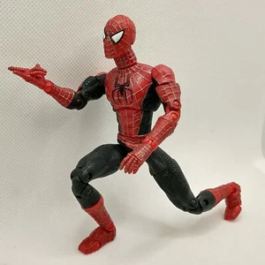 Marvel Comics Spider-Man Peter Parker Super Posable 2003 Action Figure Legends - Picture 1 of 10
