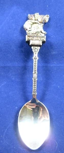 Vtg Souvenir Spoon Australian Koala Bear and Baby with AUSTRALIA Silverplate  - Bild 1 von 7