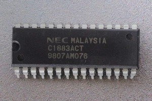 Procesador de señal de sincronización horizontal y vertical NEC C1883ACT para pantalla multisincronizada - Imagen 1 de 1