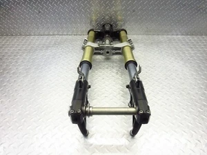 Tubos de horquilla delantera Kawasaki ZX14R ZX14 2008 08-10 suspensión triple árbol - Imagen 1 de 12