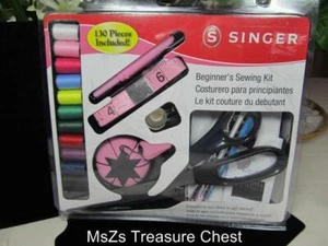 SINGER 130 Pc Beginner's Sewing Kit ** New In Box ** - Picture 1 of 8