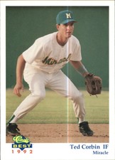 1992 Fort Myers Miracle Classic/Best #2 Ted Corbin