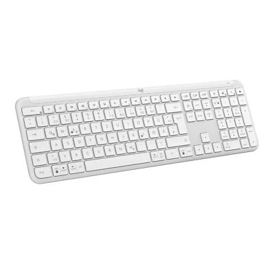 Logitech Signature Slim K950 Pale Grey - Kabellose Tastatur inkl. Logi Bolt - Bild 1 von 4