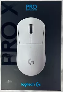 Logitech Pro X Wireless Gaming Mouse - White - NEW SEALED - Picture 1 of 6