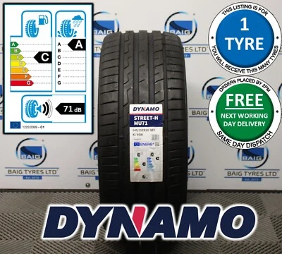 X1 245/35ZR20 245 35 20 95Y XL DYNAMO MU71 NEW TYRE *UNBEATABLE 'A' WET GRIP!* - Image 1 of 4