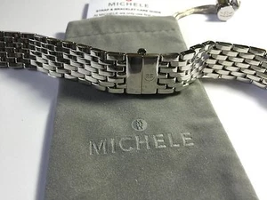 Bracciale orologio MICHELE DECO 18mm acciaio inox - ms18au235009 -adatto solo deco - Foto 1 di 6