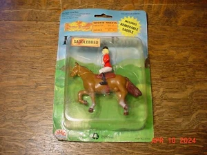 Fun Rise Horse & Rider Saddlebred #07450 NIB - Picture 1 of 3