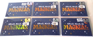 Uncirculated Post Cards NIP Set of 6 Snail Mail Design (72 Total PC's) - Picture 1 of 1