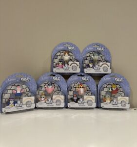 Pudgy Penguins Toy Figures 2-Count Limited Edition Collectibles Set of 6