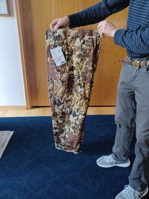 Vintage GamehideBrush Buster Hunting  Duck Camo Men Large 38 Waist 32 Inseam NOS - Image 1 of 4