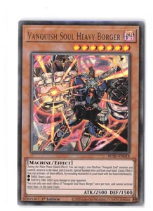 Vanquish Soul Heavy Borger #WISU-EN018 NM 1st Edition Ultra Rare - Picture 1 of 2
