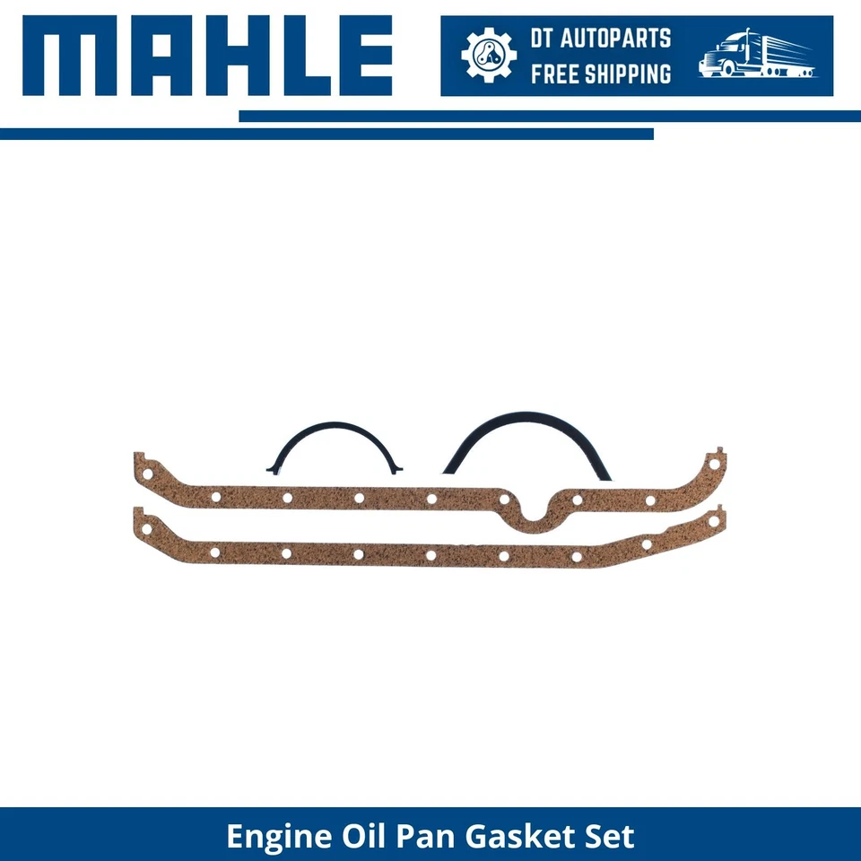 Para 1980-1985 Chevrolet K20 conjunto de junta de panela de óleo do motor Mahle 1981 1982 1983 1984 - Imagem 1 de 3