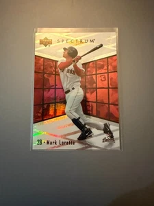 2007 Upper Deck Spectrum - Season Retrospectrum - Red #SR-ML - Mark Loretta /99 - Bild 1 von 3