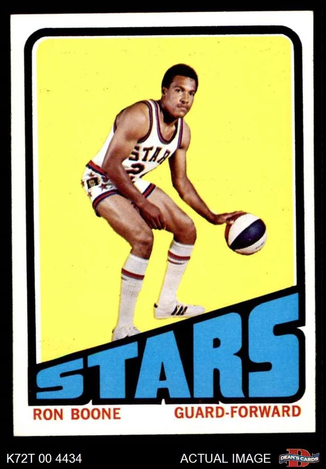 1972 Topps #239 Ron Boone Stars Idaho St 7 - NM - Image 1 of 1