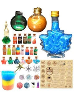 itsfairypro Magic Craft Kit for Kids Toy Kit for Witch Wizard Girls Boys - Picture 1 of 5