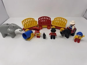 1988 LEGO Duplo Circus Caravan Set 2652 w/ All Minifigs & Working Cannon (Video) - Picture 1 of 8