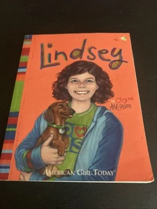 American Girl Today Lindsey Bergman Book - 2001 Girl of the Year - American Girl - Imagen 1 de 4