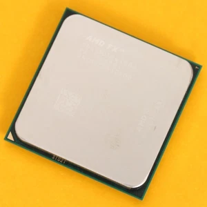 AMD FX-4130 Quad Core Bulldozer 3.8Ghz CPU Socket AM3+ FD4130FRW4MGU - Picture 1 of 3