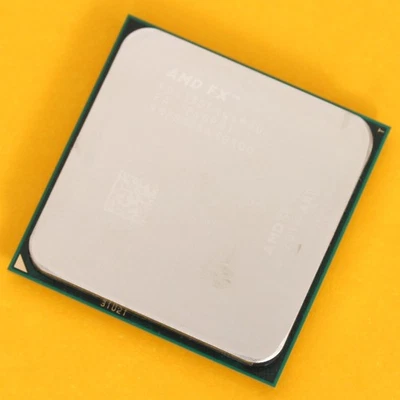 AMD FX-4130 Quad Core Bulldozer 3.8Ghz CPU Socket AM3+ FD4130FRW4MGU - Image 1 of 3