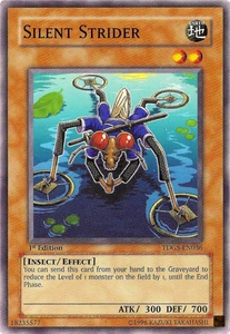Silent Strider [TDGS-EN036] Common Lightly Played Unlimited - Yugioh single - Picture 1 of 1