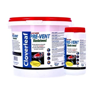Cloverleaf Blanket Answer - Pre-Vent Blanketweed Prevent Return Pond Koi Fish - Picture 1 of 4