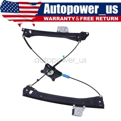 Front Right Power Window Regulator Fits 2018-2024 Audi A5 & S5 Quattro Coupe - Image 1 of 4
