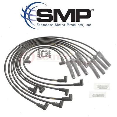 Standard Spark Plug Wire Set for 1991-1995 Chevrolet C2500 - Ignition Plugs cu - Imagem 1 de 4