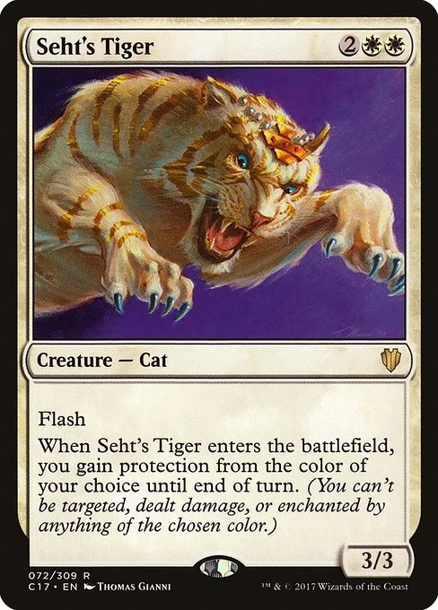 Seht's Tiger-Commander 2017-Regular-72-LP - Image 1 of 1