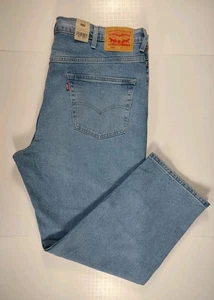 LEVI'S-NWT-Men's Big & Tall 550 Relaxed Stretch Denim Blue Jeans-Size 44x30 - Picture 1 of 14