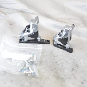 Pinzas de freno hidráulicas SRAM rojas HRD montaje plano par/juego 12 velocidades - Imagen 1 de 6