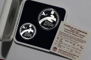 🧭 🇮🇱 ISRAEL NEUER SHEQEL + 2 SHEQALIM SILBER PROOF 1998 SCHMELZWERT 68,81 $ B88 - Bild 1 von 8