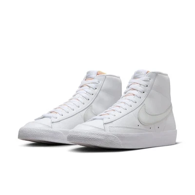 Nike Blazer Mid '77 Vintage FD6924-100 Tenis Para hombres Cuero Blanco Zapatos Informales Foto 1 de 4