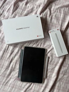 Huawei matepad 10.4 con M-Pencil e Tastiera Universal Folio Logitech Incluse - Foto 1 di 11