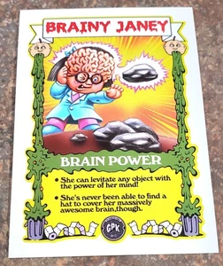 2024 Garbage Pail Kids Serie 1 Kids at Play TCG - 1 Karte - Bild 1 von 6