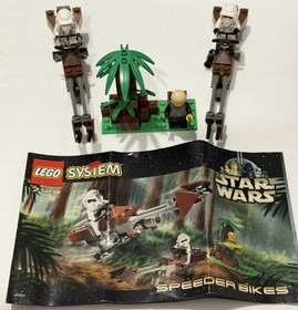 LEGO Star Wars Speeder Bikes 7128  set