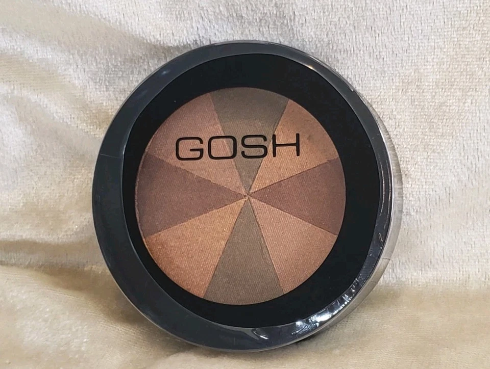 GOSH Cosmetics Rubor Multicolor Rueda de Color Brillo 51 PASTEL DE BRONCE 8 g/0,3 oz Nuevo Foto 1 de 4
