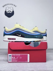 Size 9.5 - Nike Air Max 1/97 Sean Wotherspoon Men’s Preowned AJ4219-400 - Picture 1 of 11