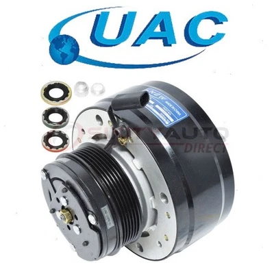 UAC AC Compressor for 1987 GMC R1500 - Heating Air Conditioning Vent HVAC db — 第 1/4 张图片