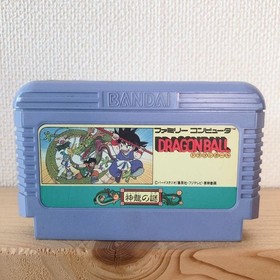 Dragon Ball Shenron no Nazo Nintendo Famicom Japanese ver Action Bandai FC