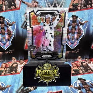Wendy Choo WWE Panini Prizm 2024 Base Pulsar Prizm /499 #155 - Picture 1 of 4