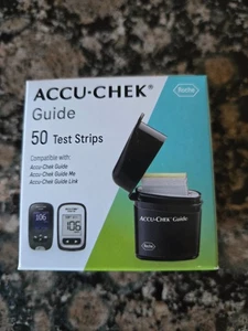 Accu-Chek Guide 50 Teststreifen Ablaufdatum 1-1-2027 - Bild 1 von 2