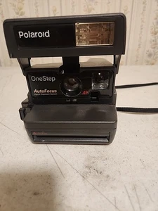 Polaroid One Step AF Auto Focus 600 Instant Camera w Strap Untested - Picture 1 of 11