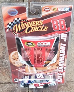 Dale Earnhardt Jr Diecast Car Winners Circle 2008 Schedule Hood 1/64 #88 - Picture 1 of 8