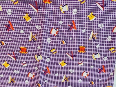 Benartex Reproductions 1930’s Fabric One-A-Day 18” X 35” - Image 1 of 2