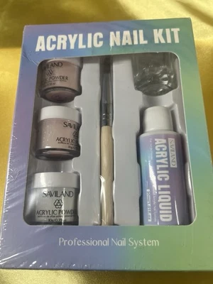 Kit de uñas acrílicas Saviland sistema de uñas profesional nuevo en caja Foto 1 de 4
