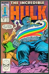 Incredible Hulk 355 NM- 9.2 Marvel 1989 - Picture 1 of 3