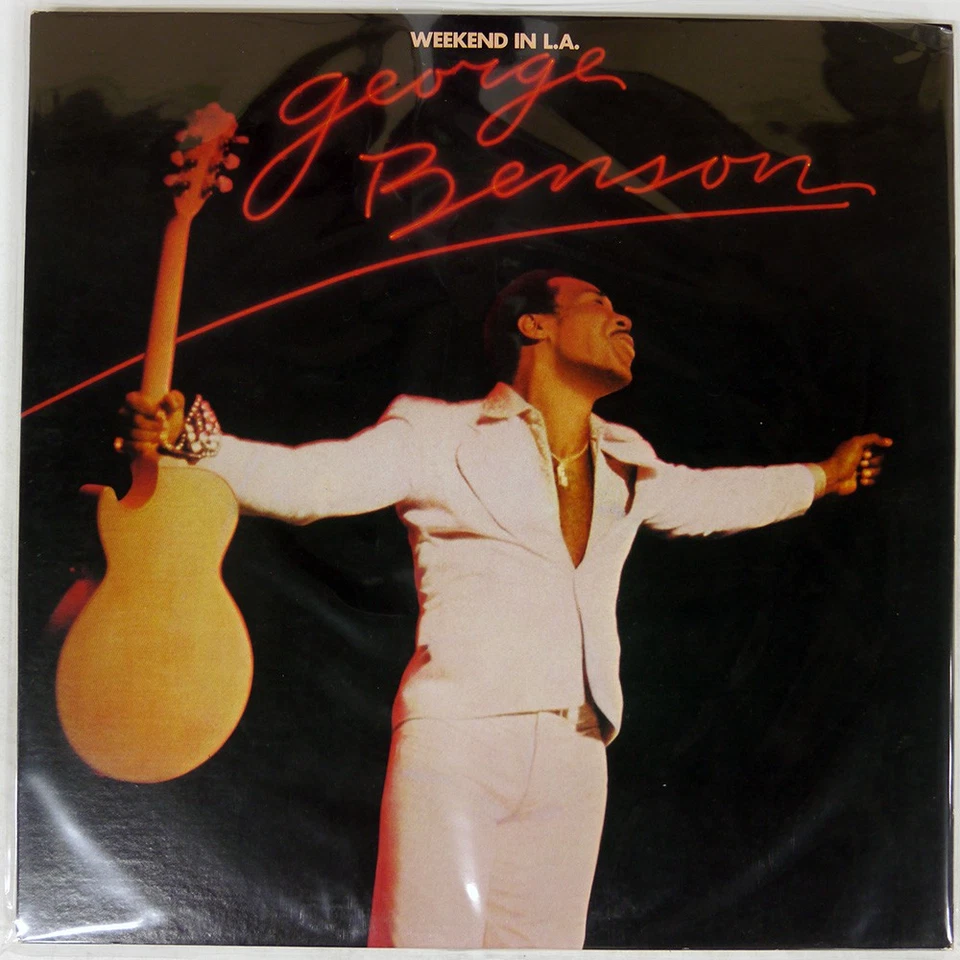 GEORGE BENSON WEEKEND IN L.A. WARNERP6337W Japan VINYL 2LP Foto 1 de 1