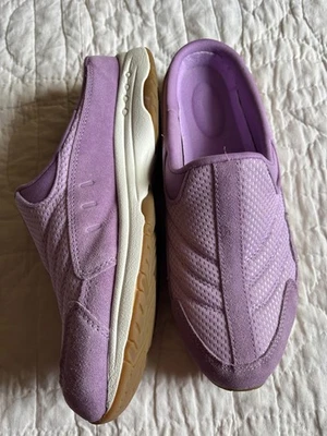 Zapatillas sin cordones Easy Spirit Travel Time lavanda 9W súper limpias XLNT Foto 1 de 4
